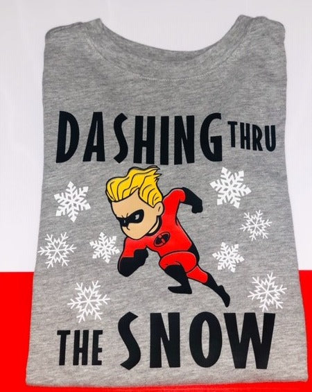 Dashing thru the snow