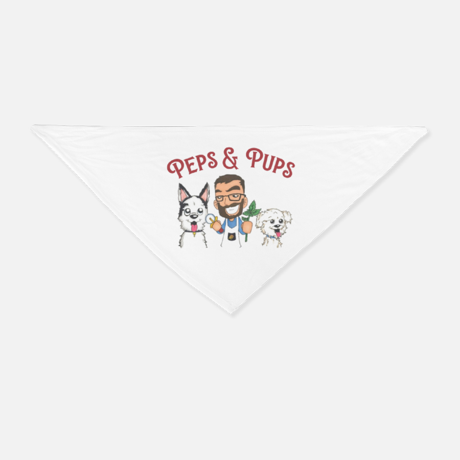 Peps & Pups Pet Bandana