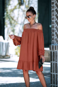 Edison Off Shoulder Dress