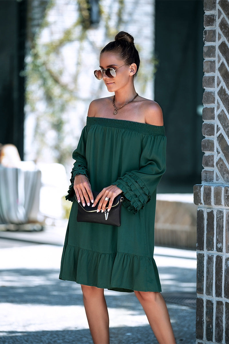 Edison Off Shoulder Dress