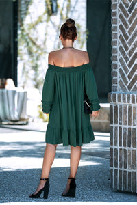 Edison Off Shoulder Dress