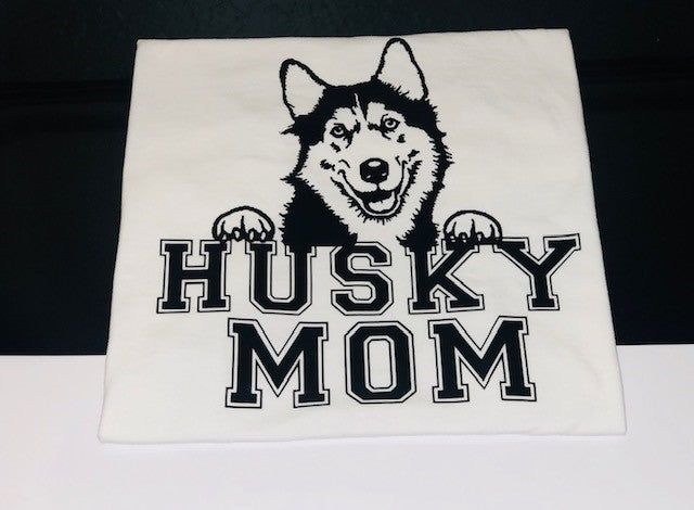 Husky Mom