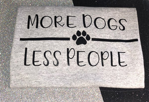 More Dogs Less People