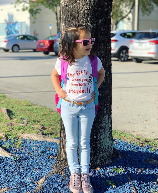 Why fit in when you were born to standout