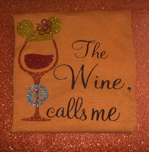 The Wine, Calls me