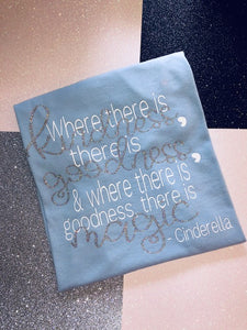 Where there is kindness there is greatness & where there is goodness there is magic