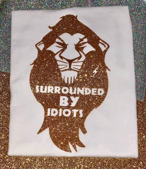Surrounded by idiots