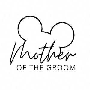 Mother of the Groom Svg