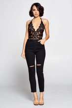 Load image into Gallery viewer, Ella Lace Bodysuit
