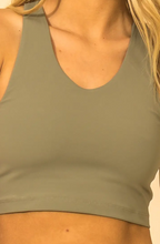 Load image into Gallery viewer, Rachel Scoop Neck Sports Bra
