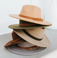 Load image into Gallery viewer, Wes Wide Brim Hat
