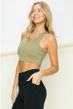 Load image into Gallery viewer, Rachel Scoop Neck Sports Bra
