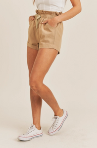 Margo Elastic Drawstring Shorts