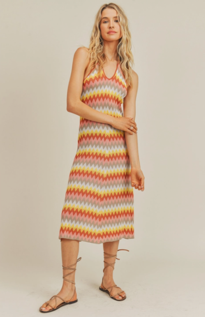 Zoe Midi Dress