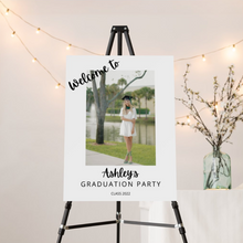 Load image into Gallery viewer, Graduation Welcome Board
