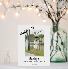 Load image into Gallery viewer, Graduation Welcome Board
