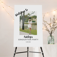 Load image into Gallery viewer, Graduation Welcome Board
