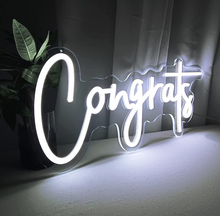 Load image into Gallery viewer, Congrats Neon Sign RENTAL
