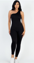 Load image into Gallery viewer, Serenity One Shoulder Jumpsuit
