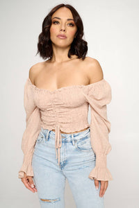 Kamila Off Shoulder Top