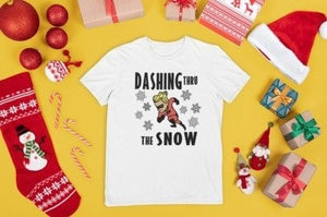 Dashing thru the snow