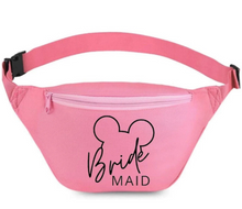 Load image into Gallery viewer, Mickey Bridal Party Fanny Pack
