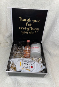 Teacher Gift Box