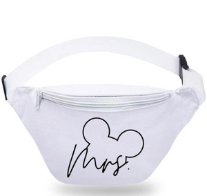 Mickey Bridal Fanny Pack