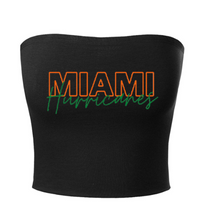 Load image into Gallery viewer, Miami Hurricane Tube top
