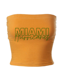 Miami Hurricane Tube top