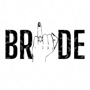 Bride Finger Svg