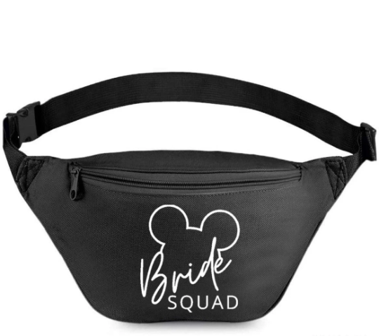 Mickey Bridal Party Fanny Pack