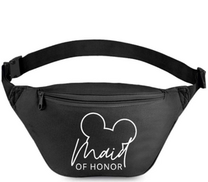 Mickey Bridal Party Fanny Pack