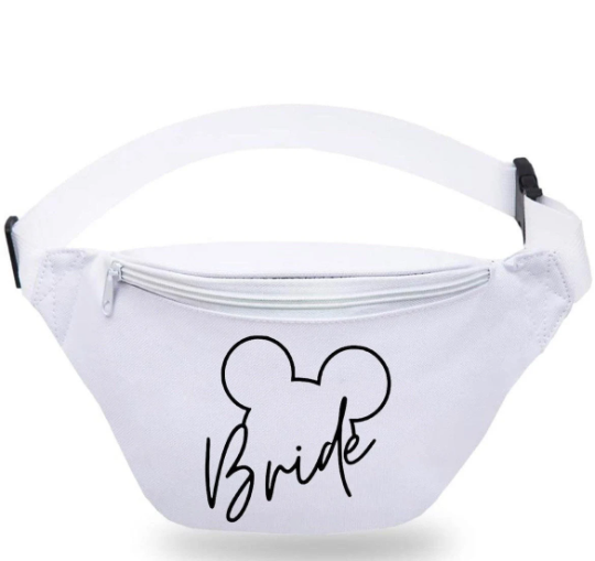 Mickey Bridal Fanny Pack