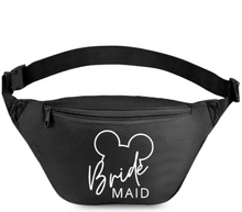 Load image into Gallery viewer, Mickey Bridal Party Fanny Pack
