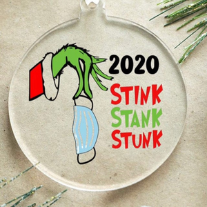 Stink Stank Stunk 2020 Ornament