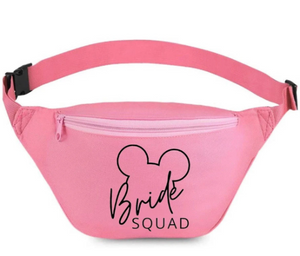 Mickey Bridal Party Fanny Pack