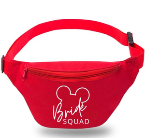 Mickey Bridal Party Fanny Pack