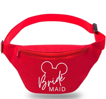 Load image into Gallery viewer, Mickey Bridal Party Fanny Pack
