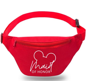 Mickey Bridal Party Fanny Pack