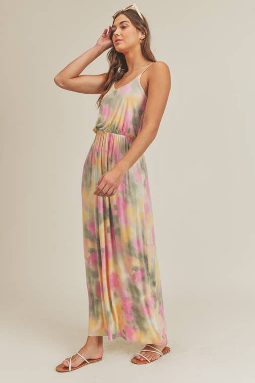 strapless open back dress Penelope Pastel Dress – The Mel Boutique