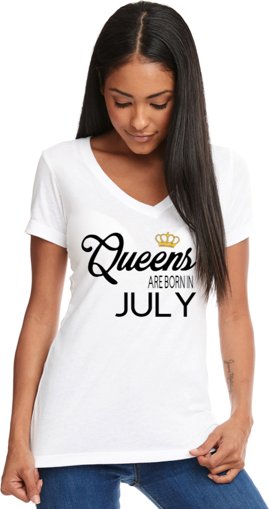 Queens are born in July