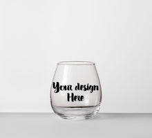 Load image into Gallery viewer, Custom Wine Glasses
