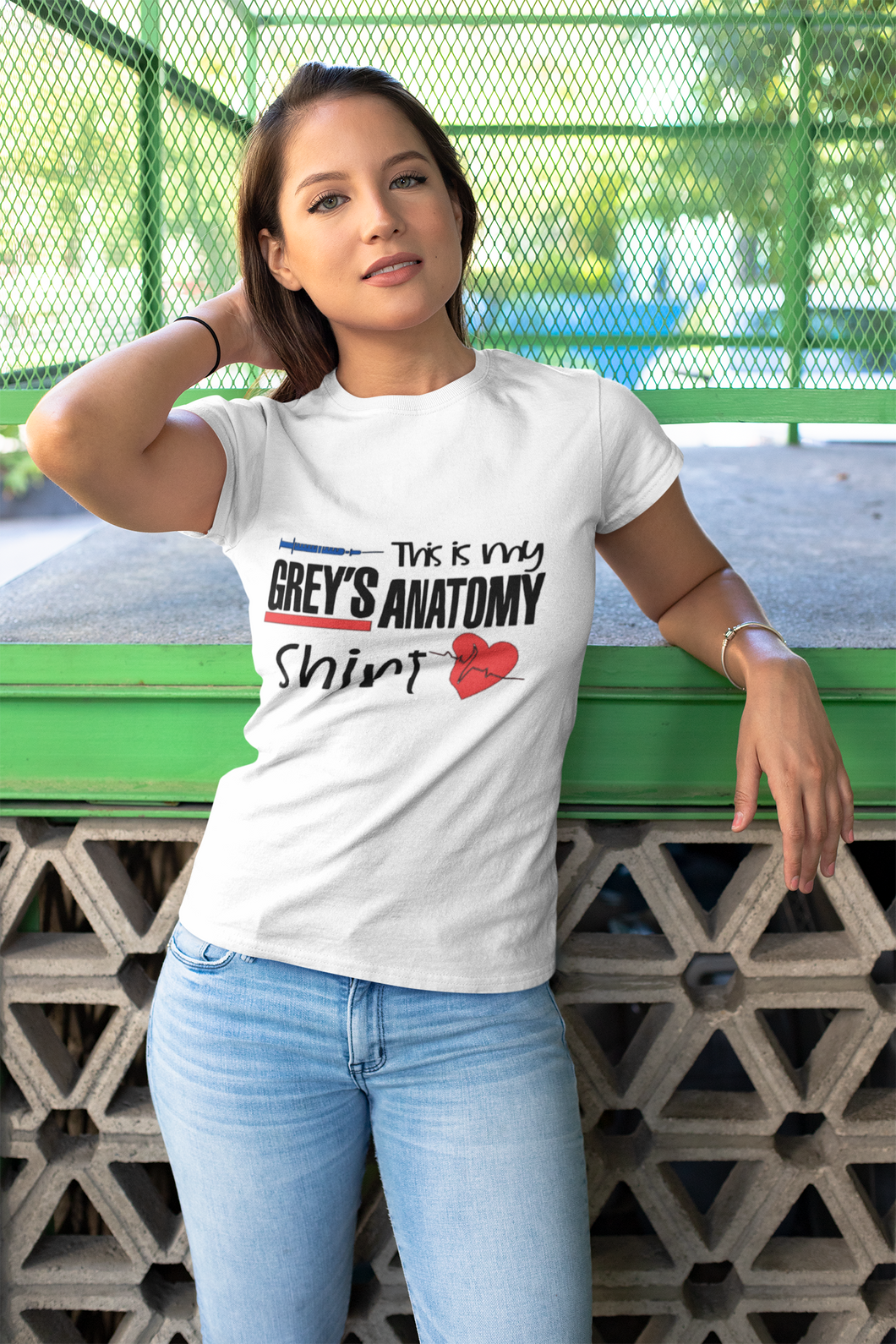 This is my Grey’s Anatomy Shirt