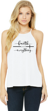 Load image into Gallery viewer, Faith over everything High Neck Tank
