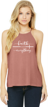 Load image into Gallery viewer, Faith over everything High Neck Tank
