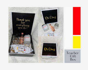 Teacher Gift Box