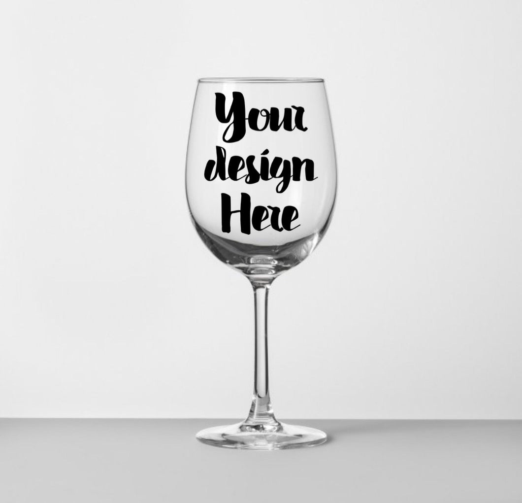 Custom Wine Glasses