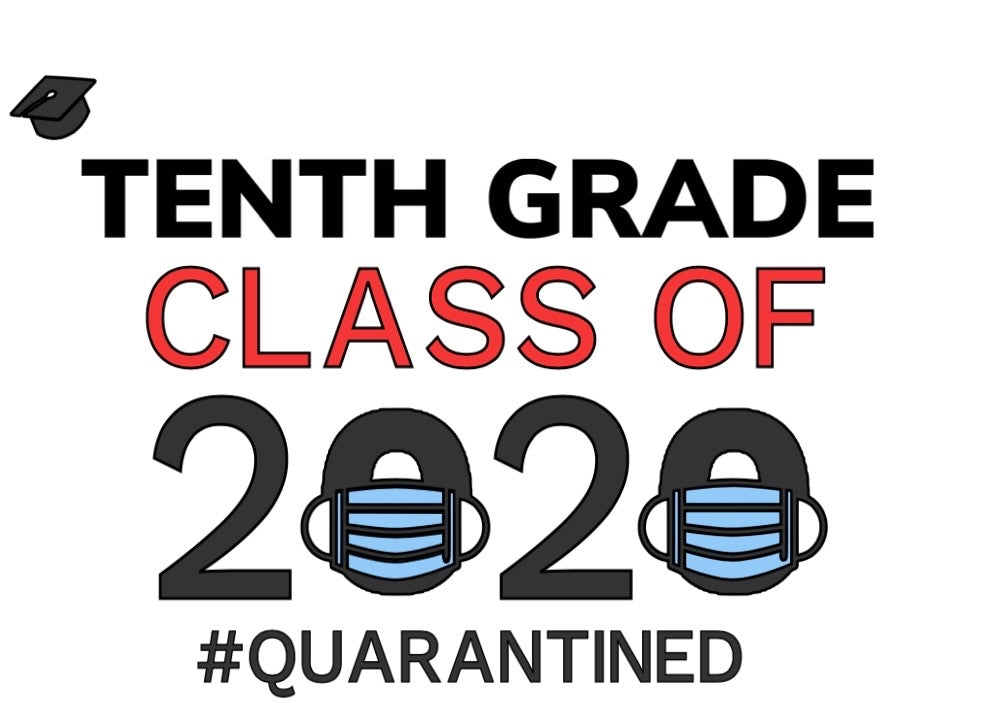 Tenth grade class of 2020