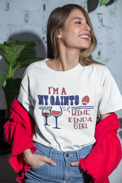 Im a NY Gaints & wine kinda girl